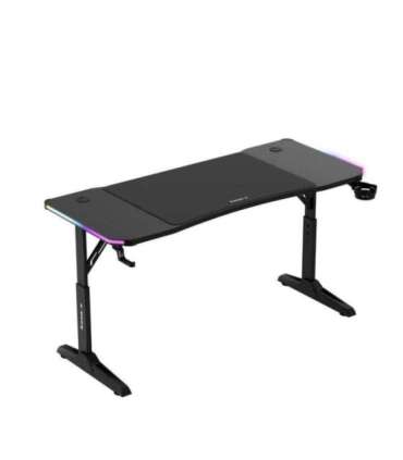 Huzaro Hero 3.6 RGB Black gaming desk