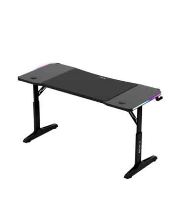 Huzaro Hero 3.6 RGB Black gaming desk