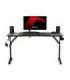 Huzaro Hero 3.6 RGB Black gaming desk