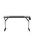 Huzaro Hero 3.6 RGB Black gaming desk