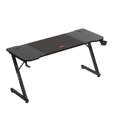 Huzaro Hero 4.8 Black - gaming desk