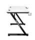 GAMING DESK HUZARO HERO 2.5 WHITE