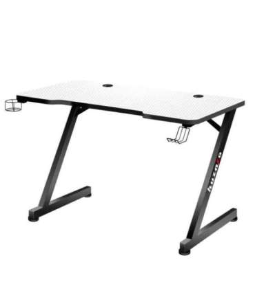 GAMING DESK HUZARO HERO 2.5 WHITE