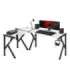 Gaming desk Huzaro Hero 6.3 White