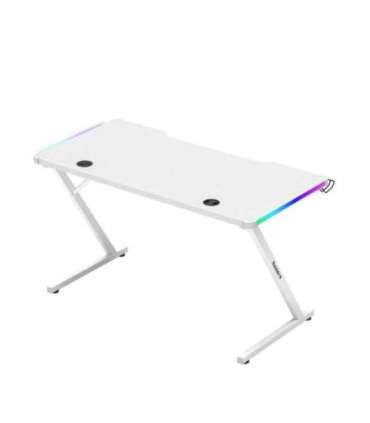 Huzaro Hero 2.5 White RGB gaming desk