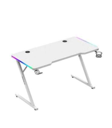 Huzaro Hero 2.5 White RGB gaming desk
