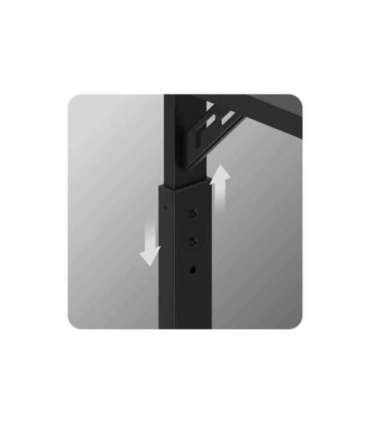 Huzaro Hero 2.6 gaming desk Black