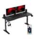 Huzaro Hero 4.6 RGB Black Gaming Desk