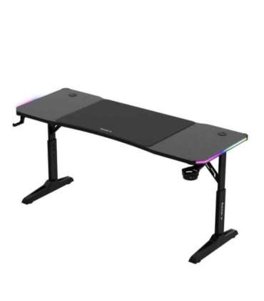 Huzaro Hero 4.6 RGB Black Gaming Desk