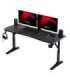 Huzaro Hero 4.6 RGB Black Gaming Desk