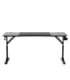 Huzaro Hero 4.6 RGB Black Gaming Desk