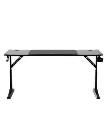 Huzaro Hero 4.6 RGB Black Gaming Desk