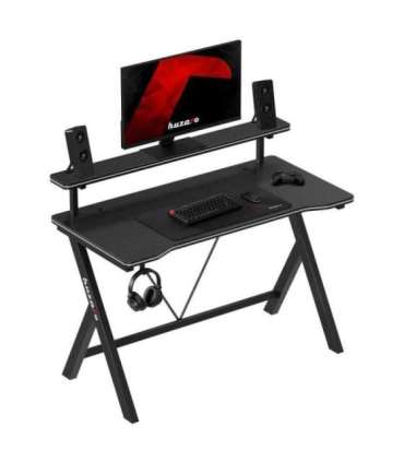Huzaro Hero 1.9 Black gaming desk