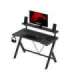 Huzaro Hero 1.9 Black gaming desk