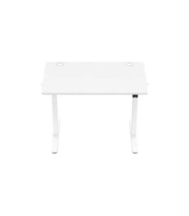 Huzaro Hero 7.9 White - height-adjustable electric gaming desk