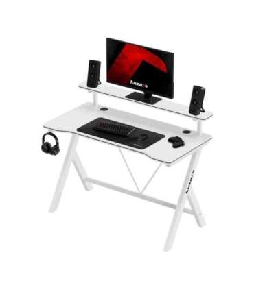 Huzaro Hero 1.9 White Gaming Desk