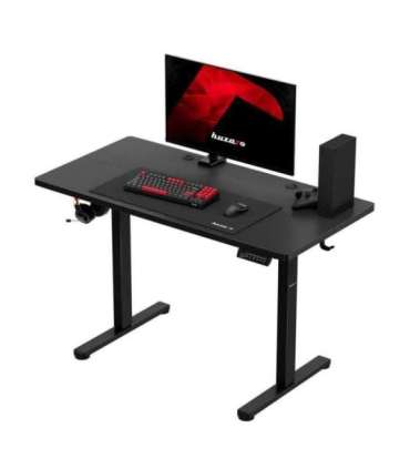 Huzaro Hero 8.1 Black Gaming Desk