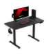 Huzaro Hero 8.1 Black Gaming Desk