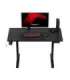 Huzaro Hero 8.1 Black Gaming Desk