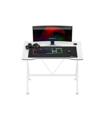 Huzaro Hero 1.4 White - gaming desk, white
