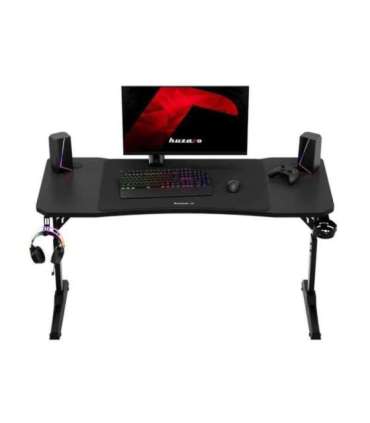 Huzaro Hero 3.6 Black gaming desk