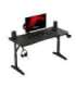 Huzaro Hero 3.6 Black gaming desk