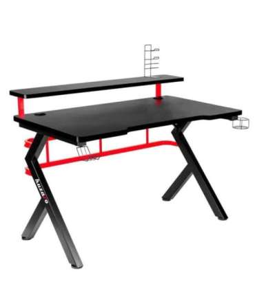 Huzaro Hero 5.0 computer desk Black, Red