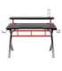 Huzaro Hero 5.0 computer desk Black, Red