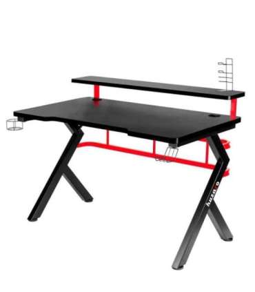 Huzaro Hero 5.0 computer desk Black, Red
