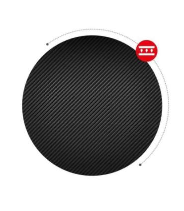 Huzaro Hero 5.0 computer desk Black, Red