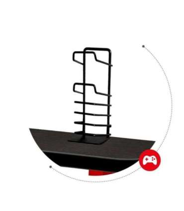 Huzaro Hero 5.0 computer desk Black, Red