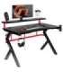 Huzaro Hero 5.0 computer desk Black, Red