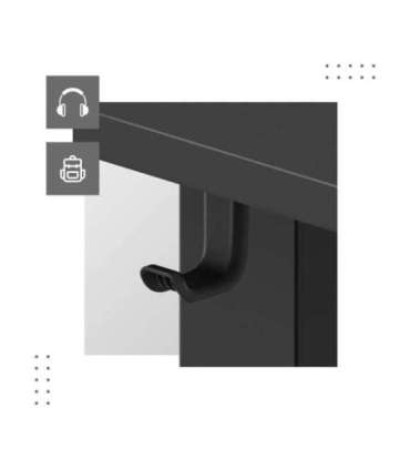 Electric desk MA-Leader 7.6 Black