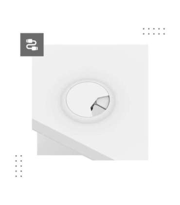 Electric desk MA-Leader 7.6 White