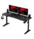 Huzaro Hero 4.6 Black gaming desk