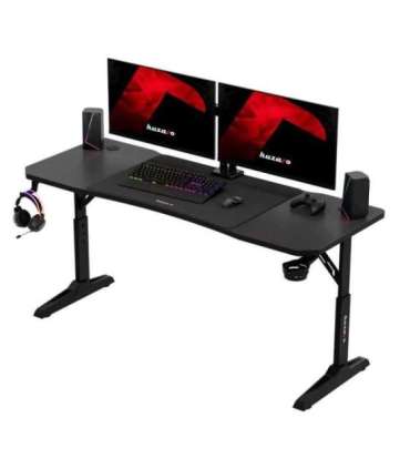 Huzaro Hero 4.6 Black gaming desk