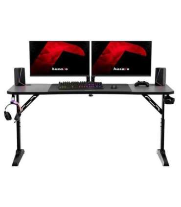 Huzaro Hero 4.6 Black gaming desk