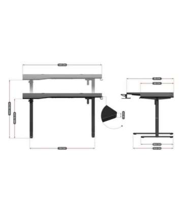 Electric desk - Huzaro Hero 9.1