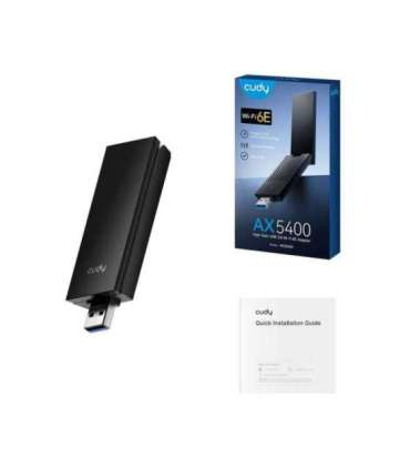 CUDY WU5400 AC1300 Wi-Fi USB Adapter