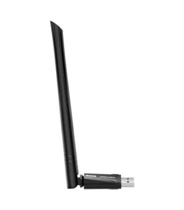 Vention AX300 USB Wi-Fi 6 2.4GHz BK network card