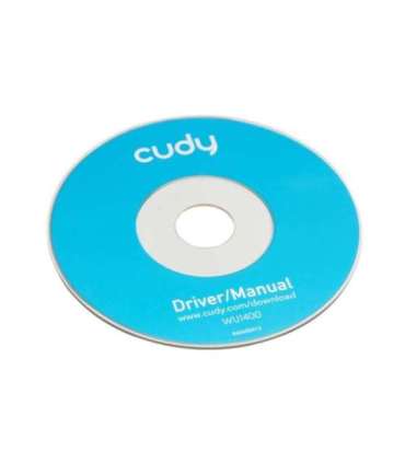 Cudy WU1400 network card WLAN 867 Mbit/s
