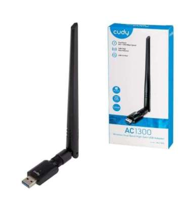Cudy WU1400 network card WLAN 867 Mbit/s