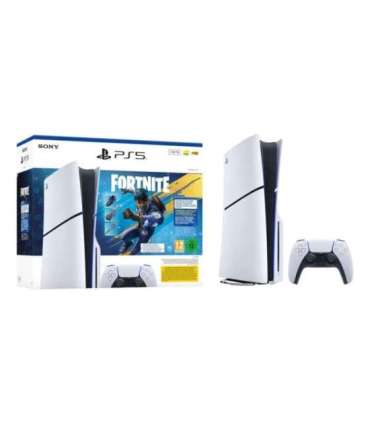 Sony PlayStation 5 Slim Console + Fortnite Blooming Chaos