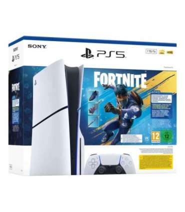Sony PlayStation 5 Slim Console + Fortnite Blooming Chaos