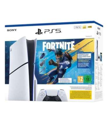 Sony PlayStation 5 Slim Console + Fortnite Blooming Chaos