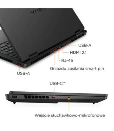 HP OMEN 16-am0007nw Ultra 5 225H 16.0" 2K IPS 144Hz 300nits AG 32GB DDR5 5600 SSD1TB GeForce RTX 5060_8GB Cam1080p 83Wh