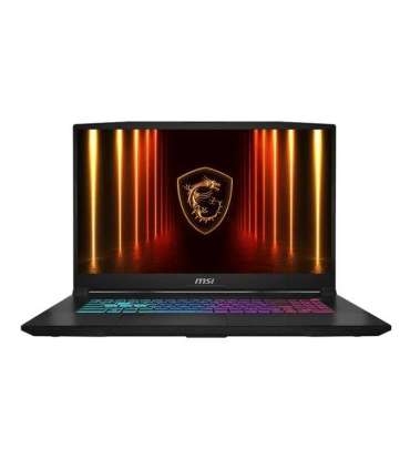 MSI Katana 17 HX B14WGK-036XPL i7-14650HX 17.3" QHD 240Hz 16GB DDR5 SSD1TB GeForce RTX 5070 8GB NoOS