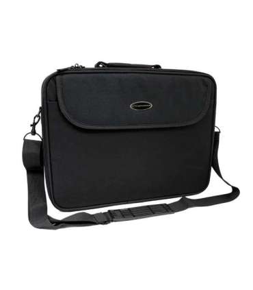 Esperanza ET101 laptop case 39.6 cm (15.6") Sleeve case Black