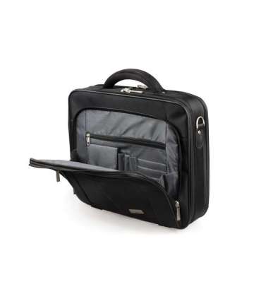 NATEC Boxer notebook case 39.6 cm (15.6") Briefcase Black