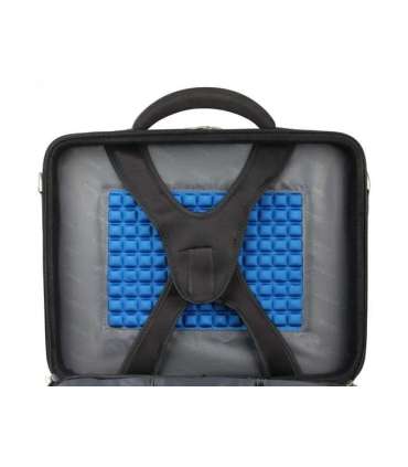 NATEC Boxer 43.9 cm (17.3") Briefcase Black